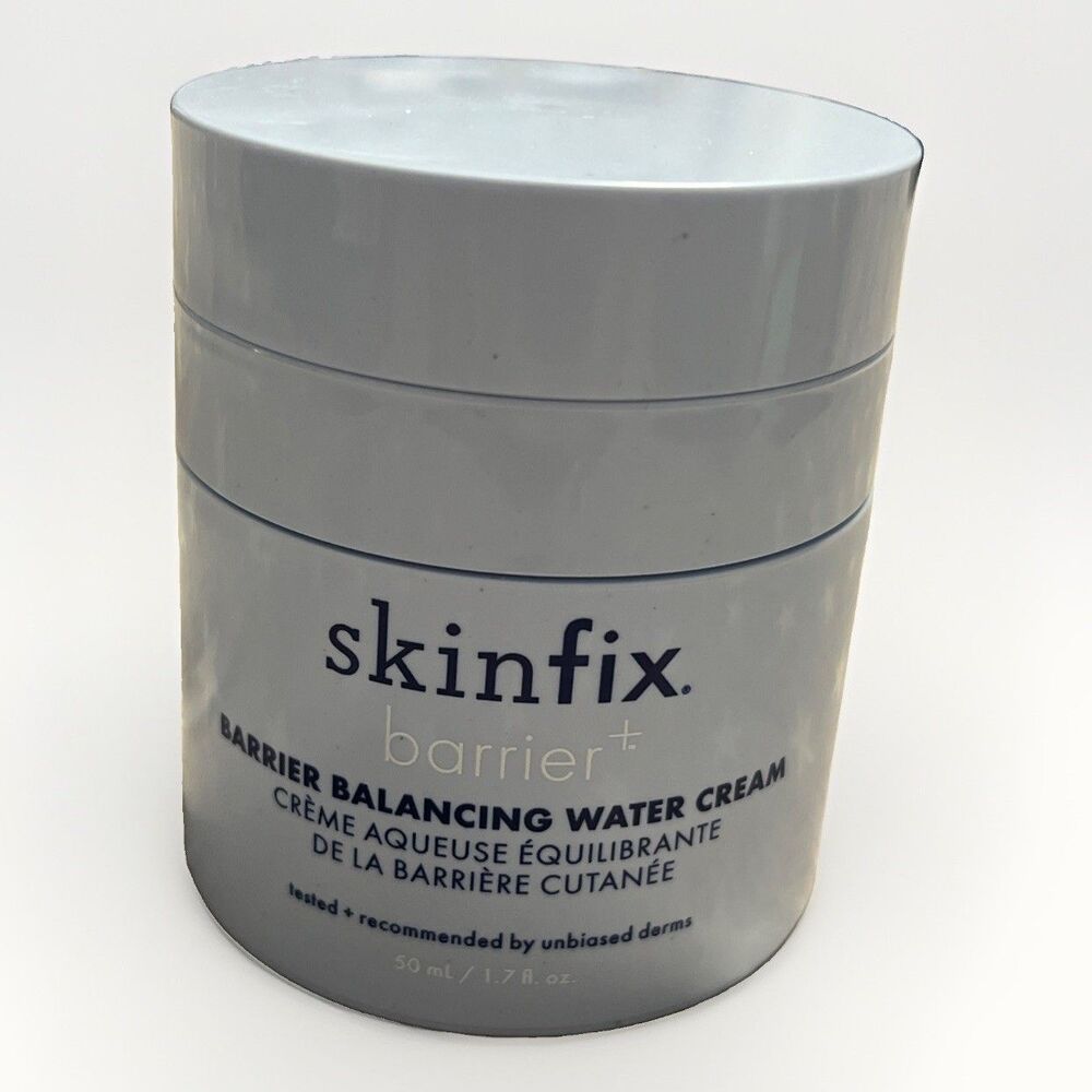 Skinfix Barrier+ Barrier Balancing Water Cream Facial Moisturizer 1.7oz No Box